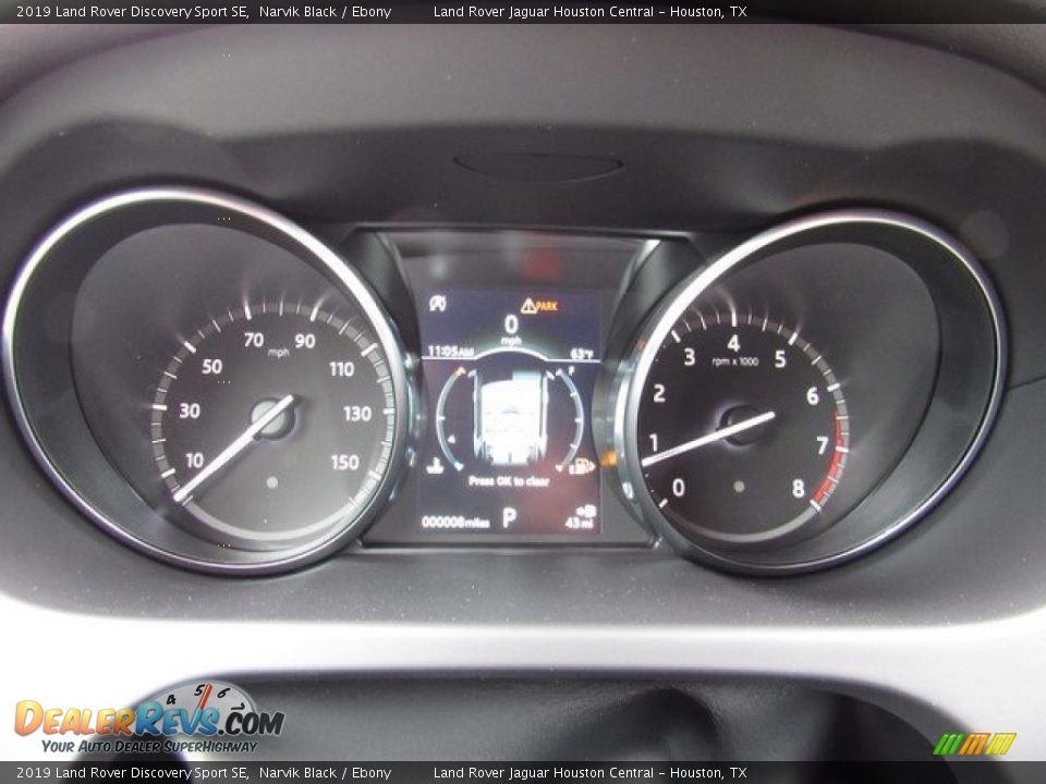 2019 Land Rover Discovery Sport SE Narvik Black / Ebony Photo #29
