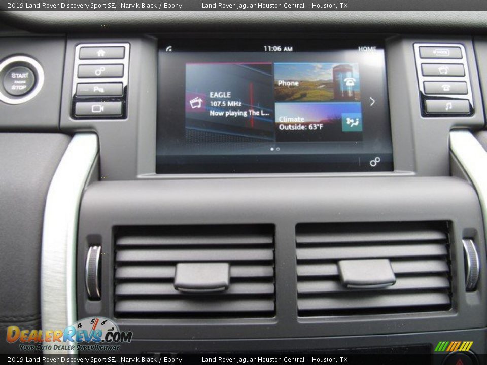 2019 Land Rover Discovery Sport SE Narvik Black / Ebony Photo #30