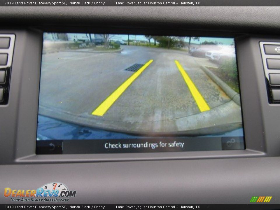 2019 Land Rover Discovery Sport SE Narvik Black / Ebony Photo #31