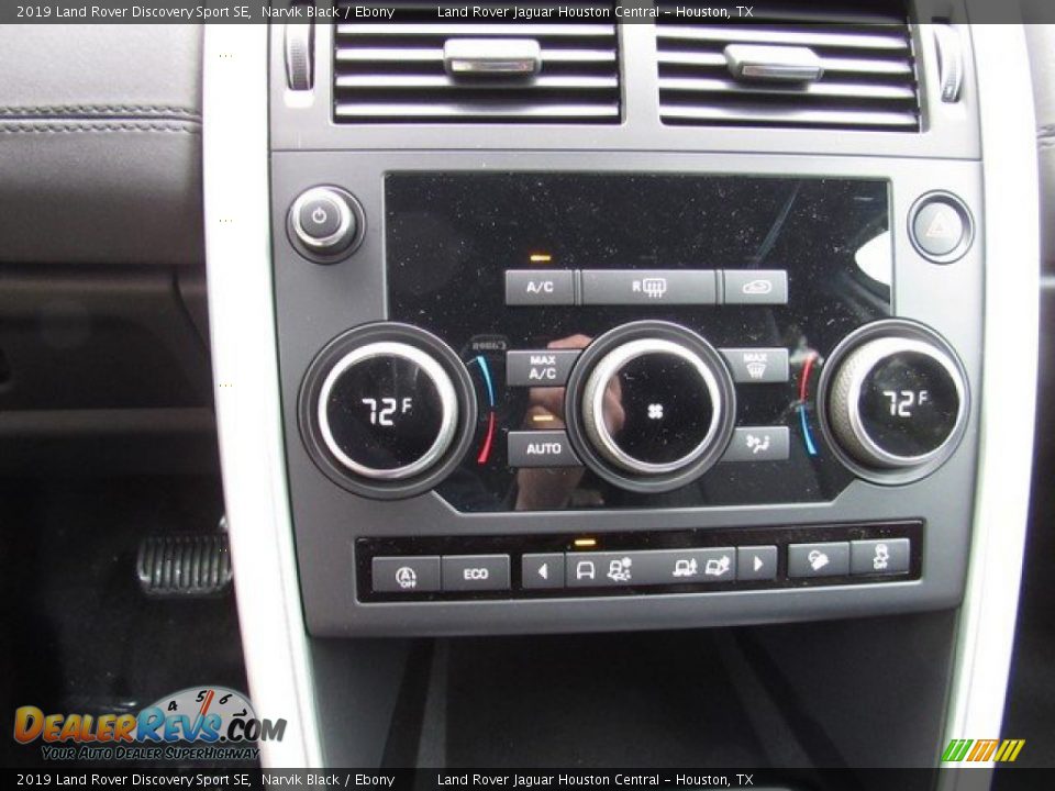 2019 Land Rover Discovery Sport SE Narvik Black / Ebony Photo #32