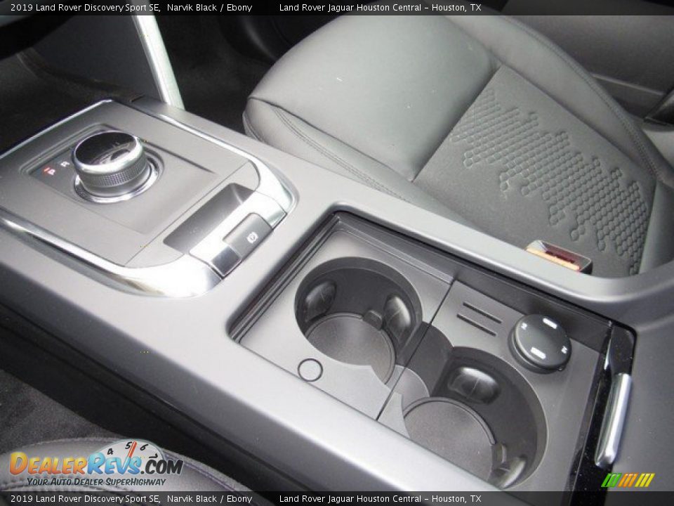 2019 Land Rover Discovery Sport SE Narvik Black / Ebony Photo #33