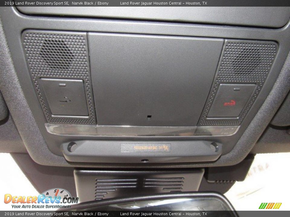 2019 Land Rover Discovery Sport SE Narvik Black / Ebony Photo #34