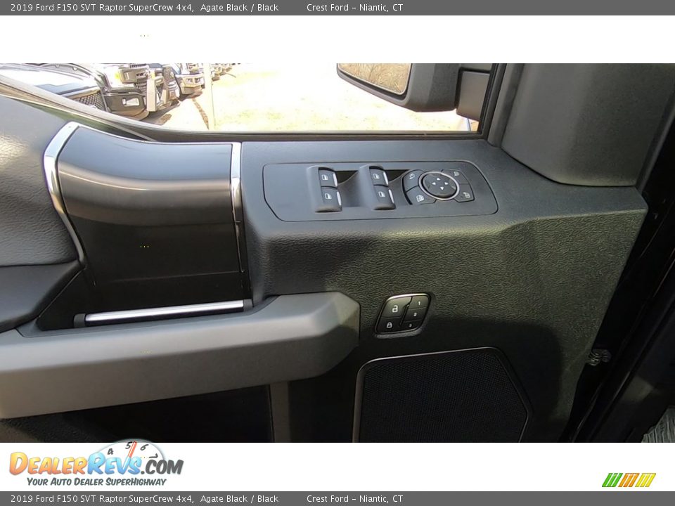 2019 Ford F150 SVT Raptor SuperCrew 4x4 Agate Black / Black Photo #15