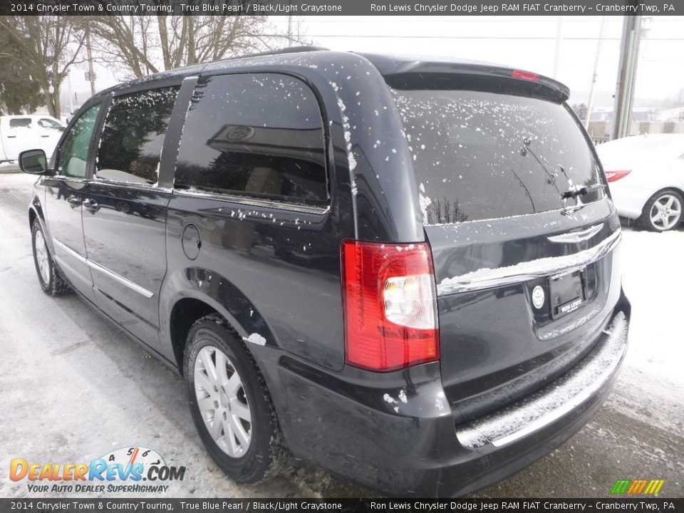 2014 Chrysler Town & Country Touring True Blue Pearl / Black/Light Graystone Photo #6