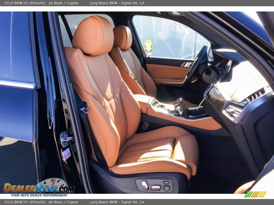 2019 BMW X5 xDrive40i Jet Black / Cognac Photo #5