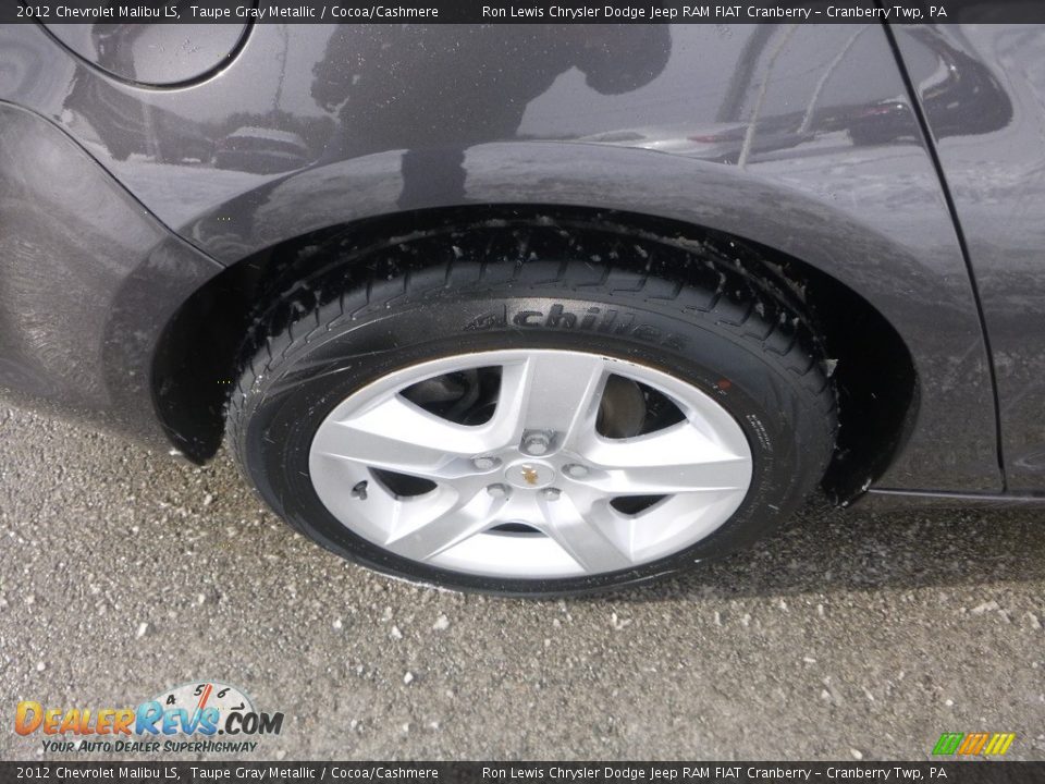 2012 Chevrolet Malibu LS Taupe Gray Metallic / Cocoa/Cashmere Photo #9