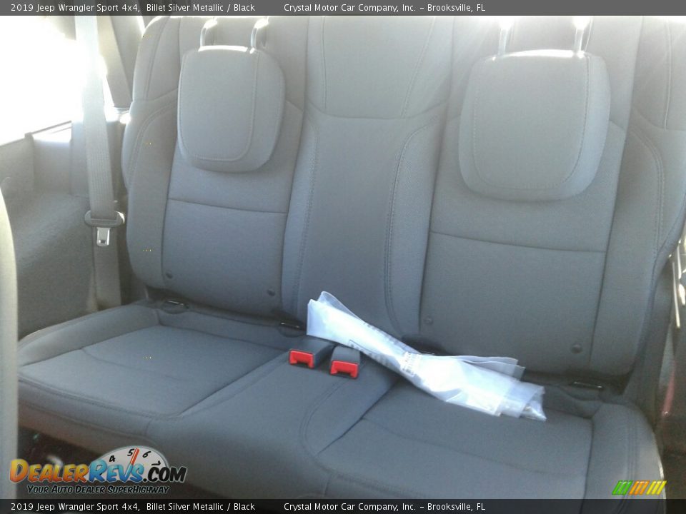 2019 Jeep Wrangler Sport 4x4 Billet Silver Metallic / Black Photo #10