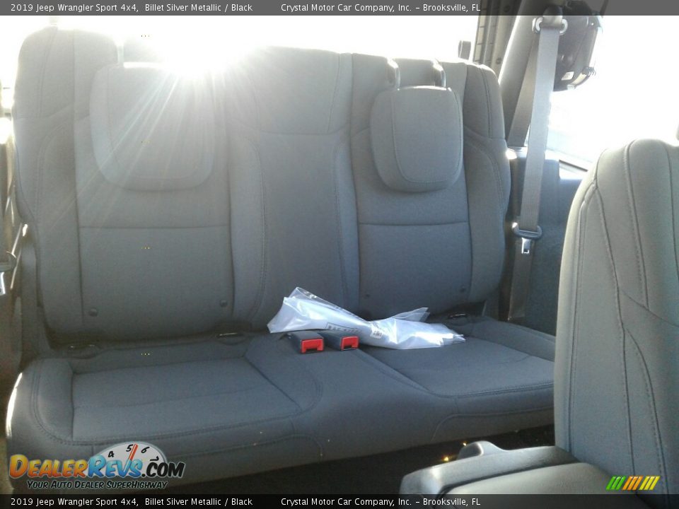 2019 Jeep Wrangler Sport 4x4 Billet Silver Metallic / Black Photo #11