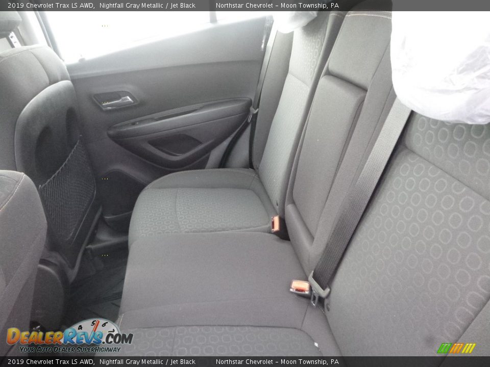 2019 Chevrolet Trax LS AWD Nightfall Gray Metallic / Jet Black Photo #12