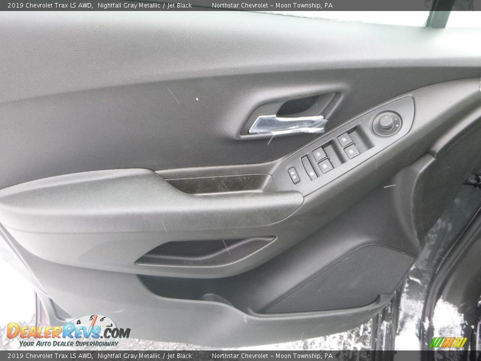 2019 Chevrolet Trax LS AWD Nightfall Gray Metallic / Jet Black Photo #15