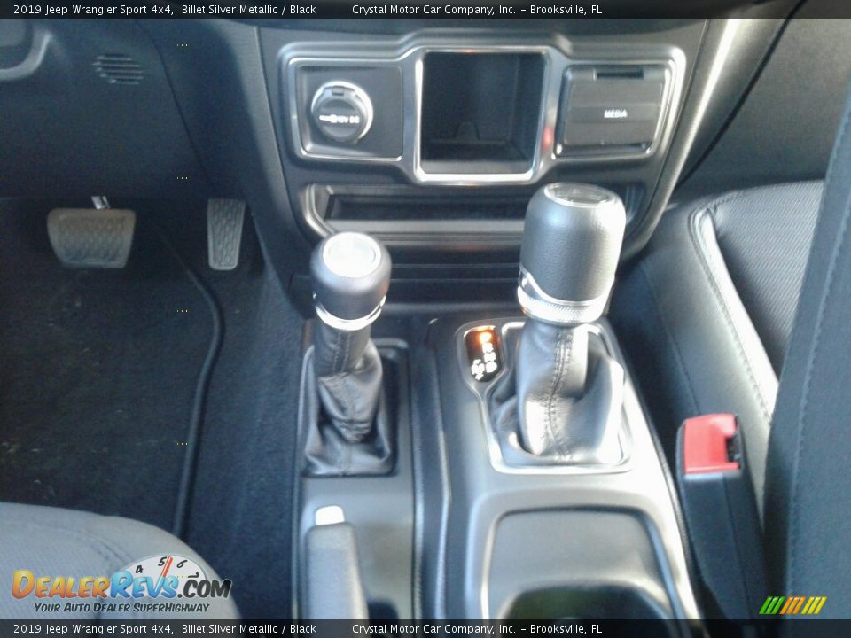 2019 Jeep Wrangler Sport 4x4 Billet Silver Metallic / Black Photo #16