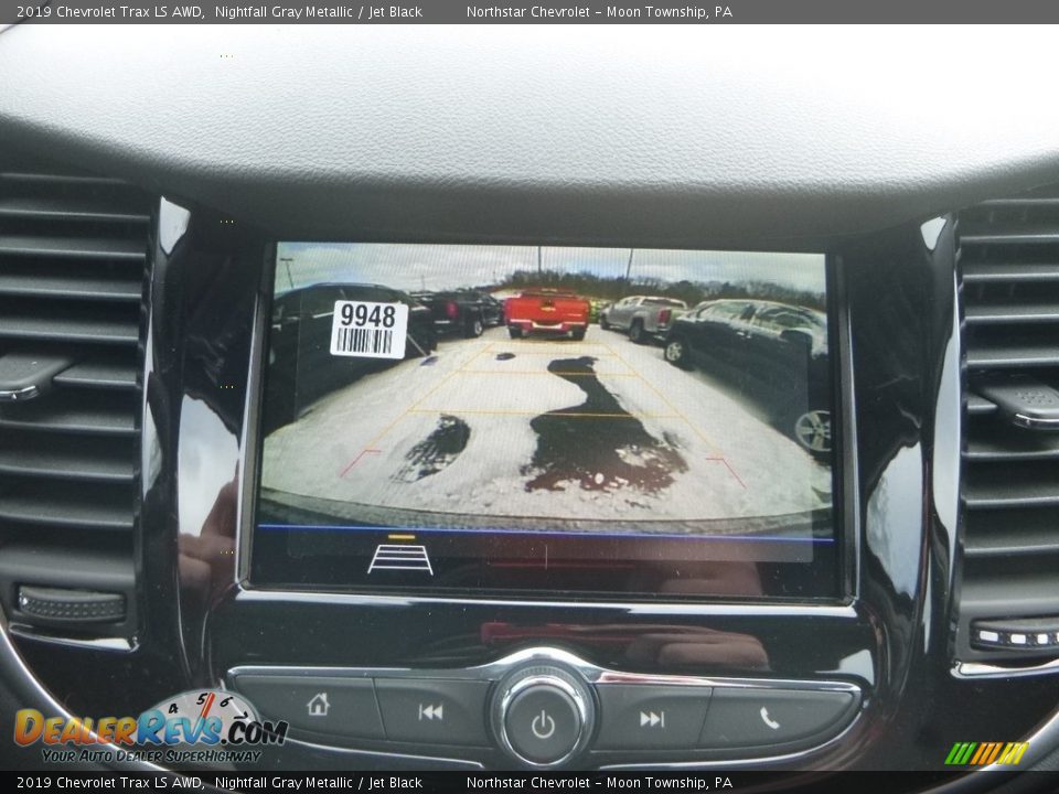 2019 Chevrolet Trax LS AWD Nightfall Gray Metallic / Jet Black Photo #18
