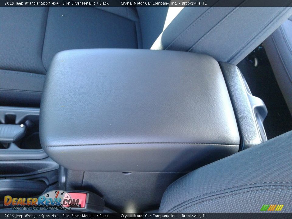 2019 Jeep Wrangler Sport 4x4 Billet Silver Metallic / Black Photo #18