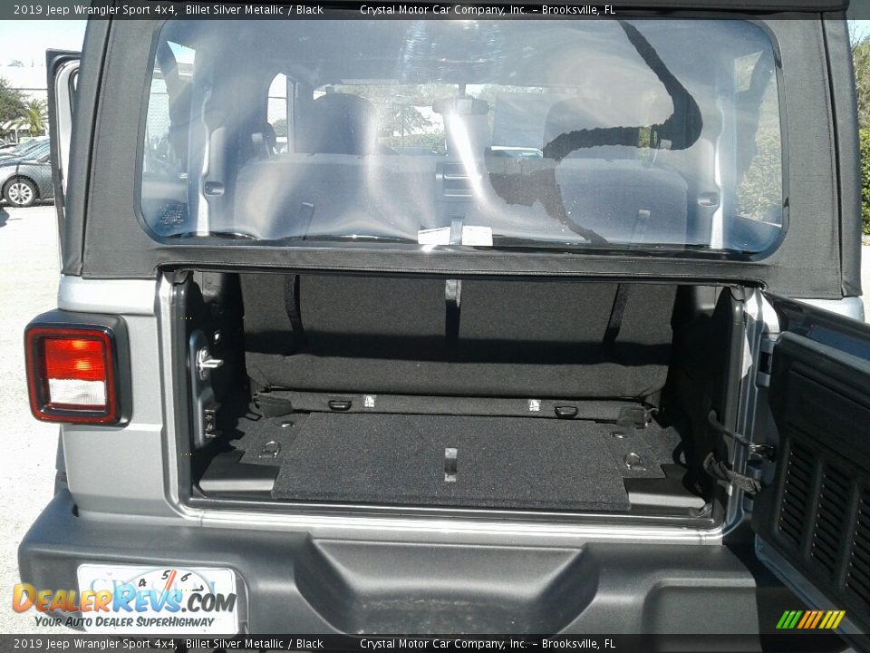 2019 Jeep Wrangler Sport 4x4 Billet Silver Metallic / Black Photo #19