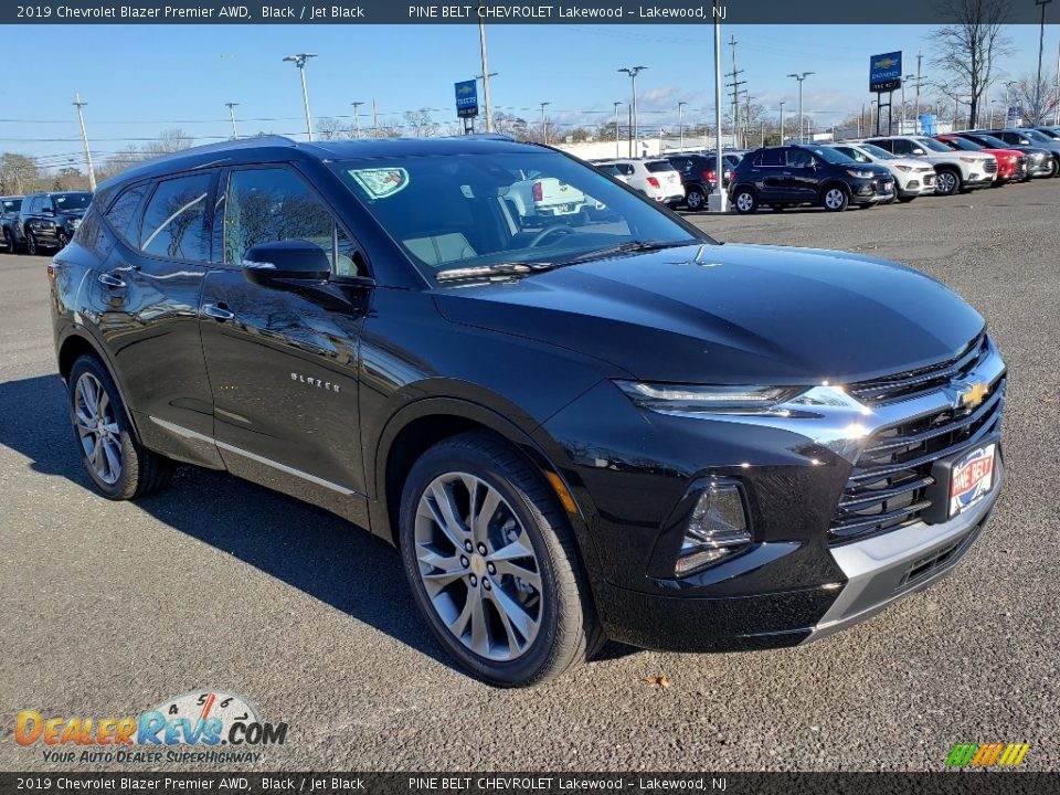 2019 Chevrolet Blazer Premier AWD Black / Jet Black Photo #1