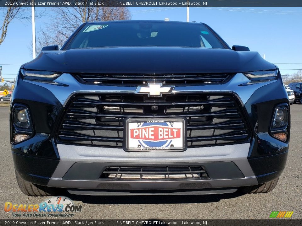 2019 Chevrolet Blazer Premier AWD Black / Jet Black Photo #2