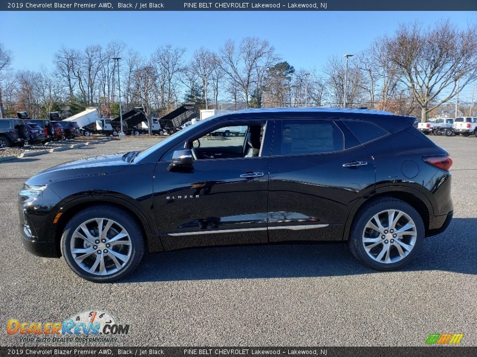 Black 2019 Chevrolet Blazer Premier AWD Photo #3