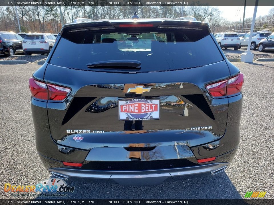 2019 Chevrolet Blazer Premier AWD Black / Jet Black Photo #5