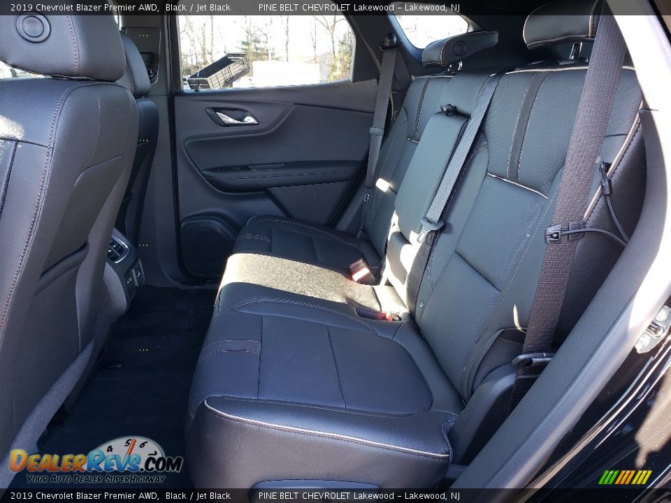 2019 Chevrolet Blazer Premier AWD Black / Jet Black Photo #6