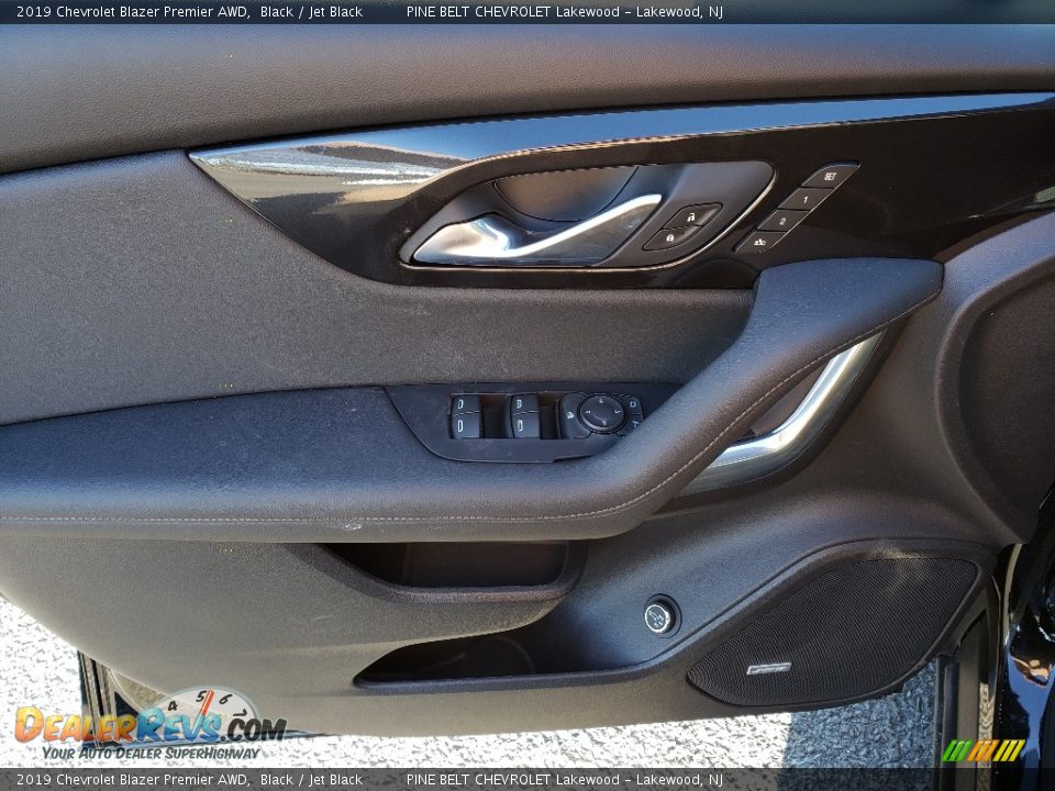 2019 Chevrolet Blazer Premier AWD Black / Jet Black Photo #8
