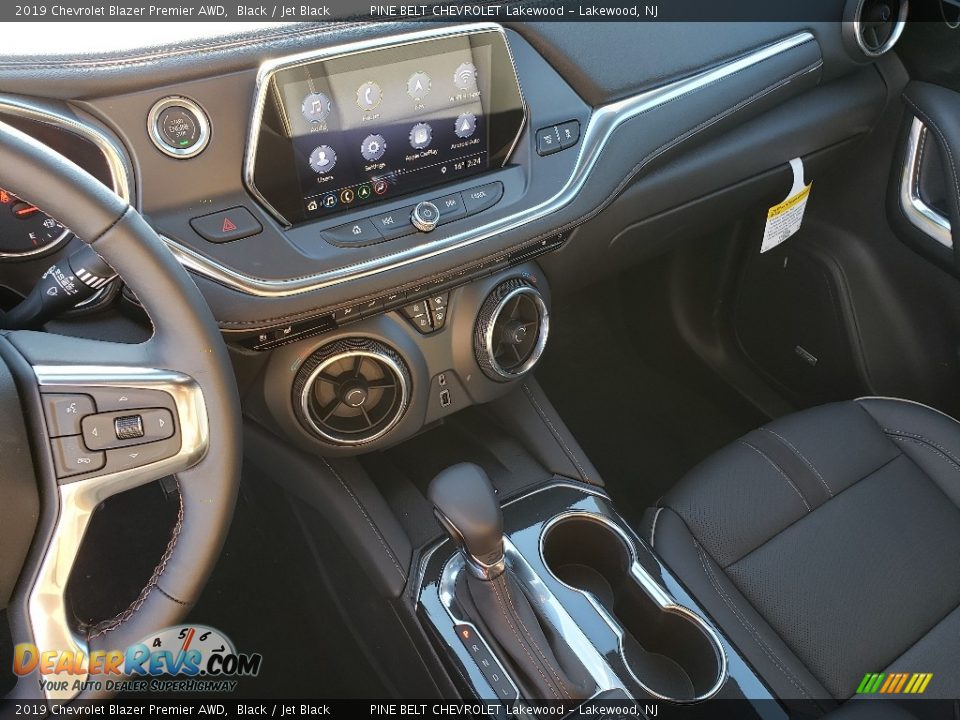 2019 Chevrolet Blazer Premier AWD Black / Jet Black Photo #10