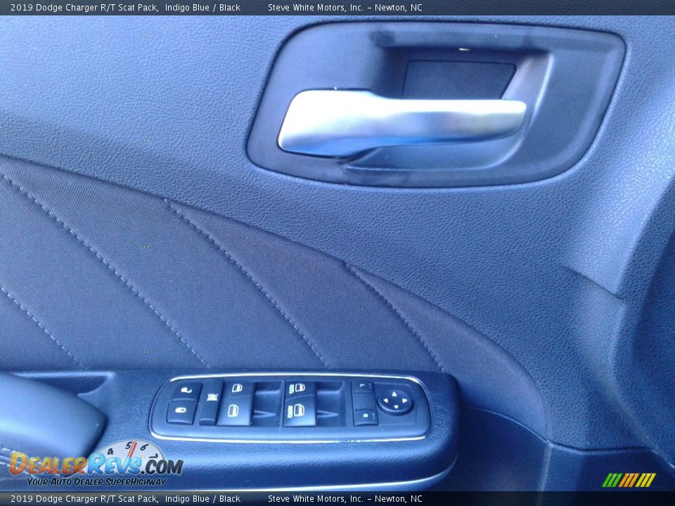 2019 Dodge Charger R/T Scat Pack Indigo Blue / Black Photo #9