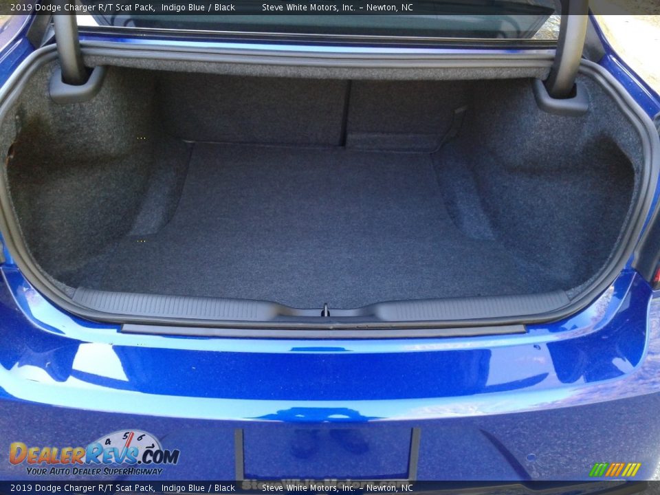 2019 Dodge Charger R/T Scat Pack Indigo Blue / Black Photo #12