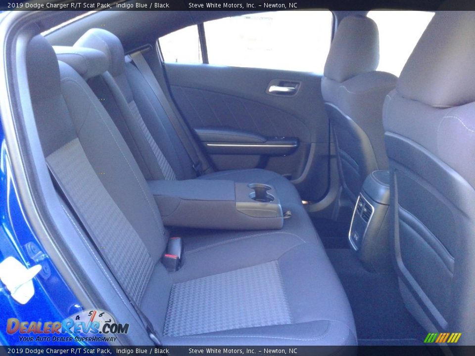 2019 Dodge Charger R/T Scat Pack Indigo Blue / Black Photo #14