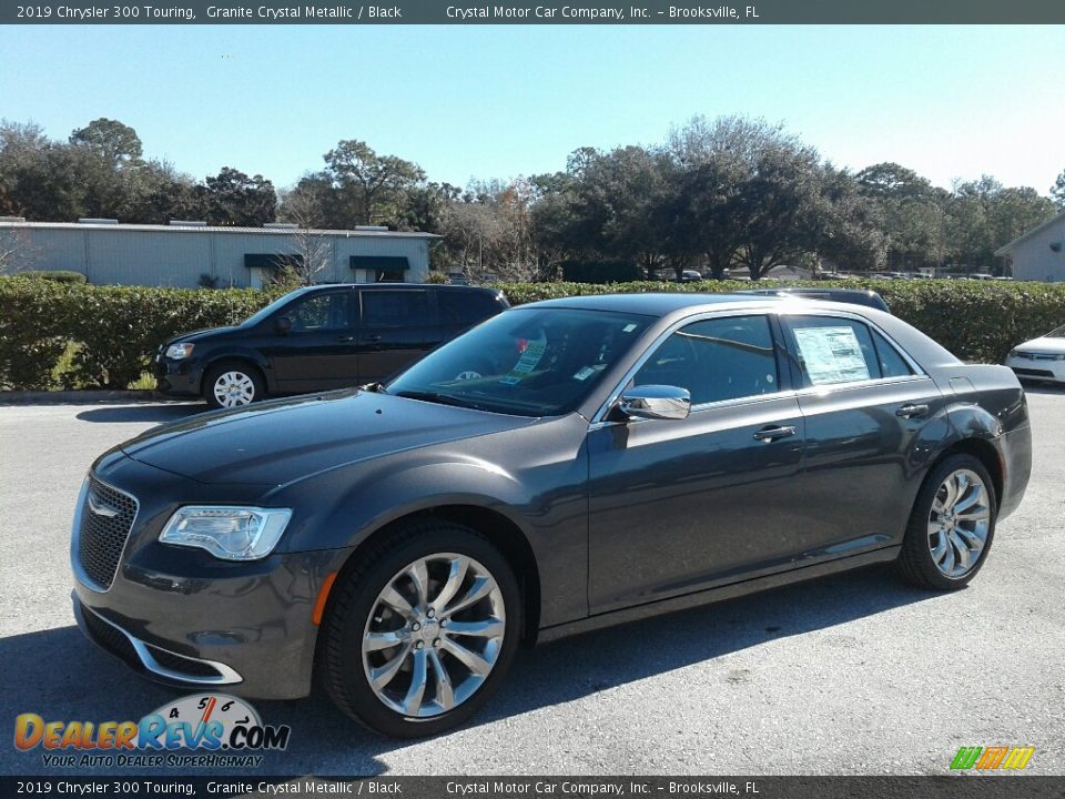 2019 Chrysler 300 Touring Granite Crystal Metallic / Black Photo #1