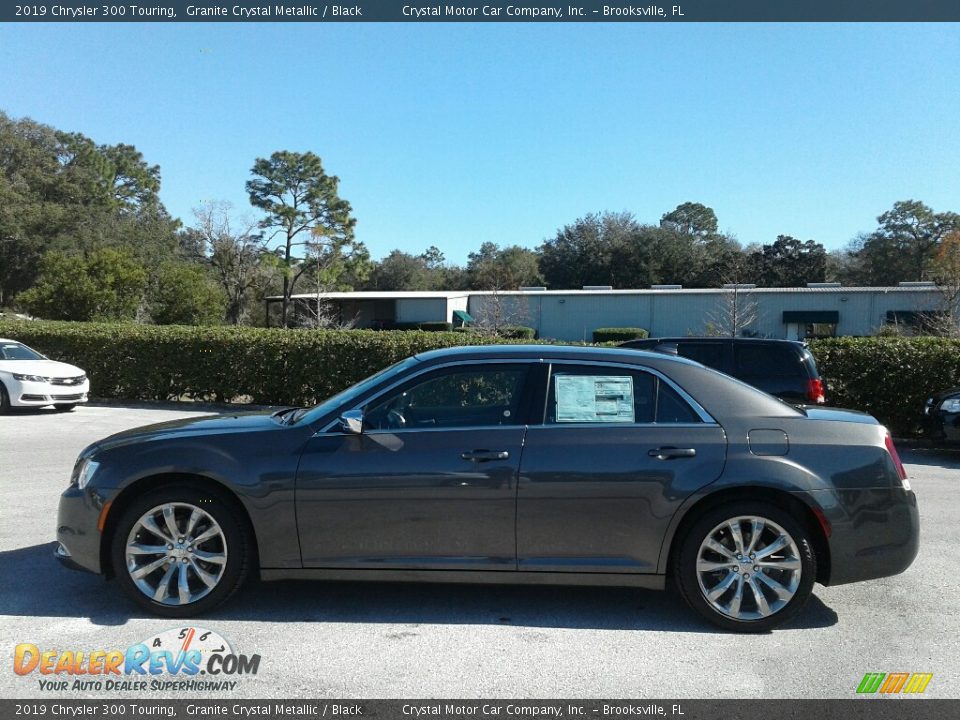 2019 Chrysler 300 Touring Granite Crystal Metallic / Black Photo #2