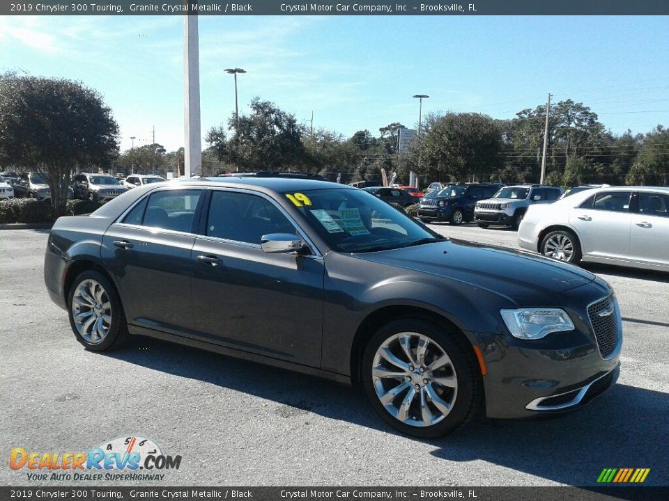 2019 Chrysler 300 Touring Granite Crystal Metallic / Black Photo #7