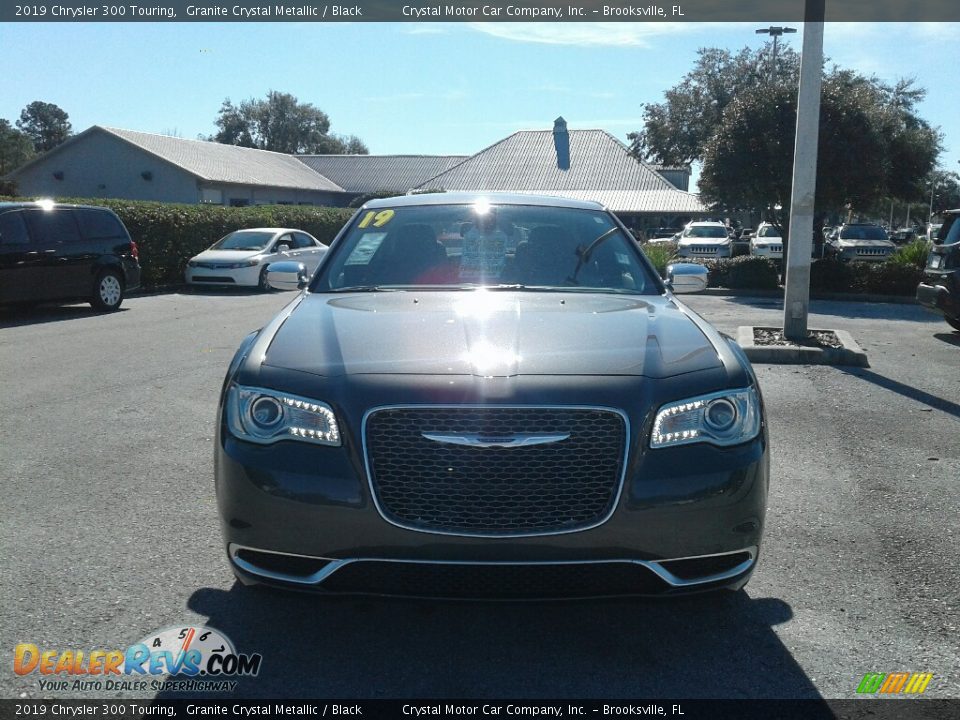 2019 Chrysler 300 Touring Granite Crystal Metallic / Black Photo #8