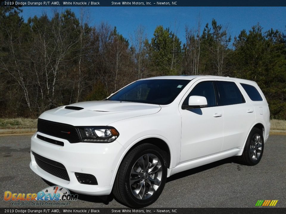 Front 3/4 View of 2019 Dodge Durango R/T AWD Photo #2