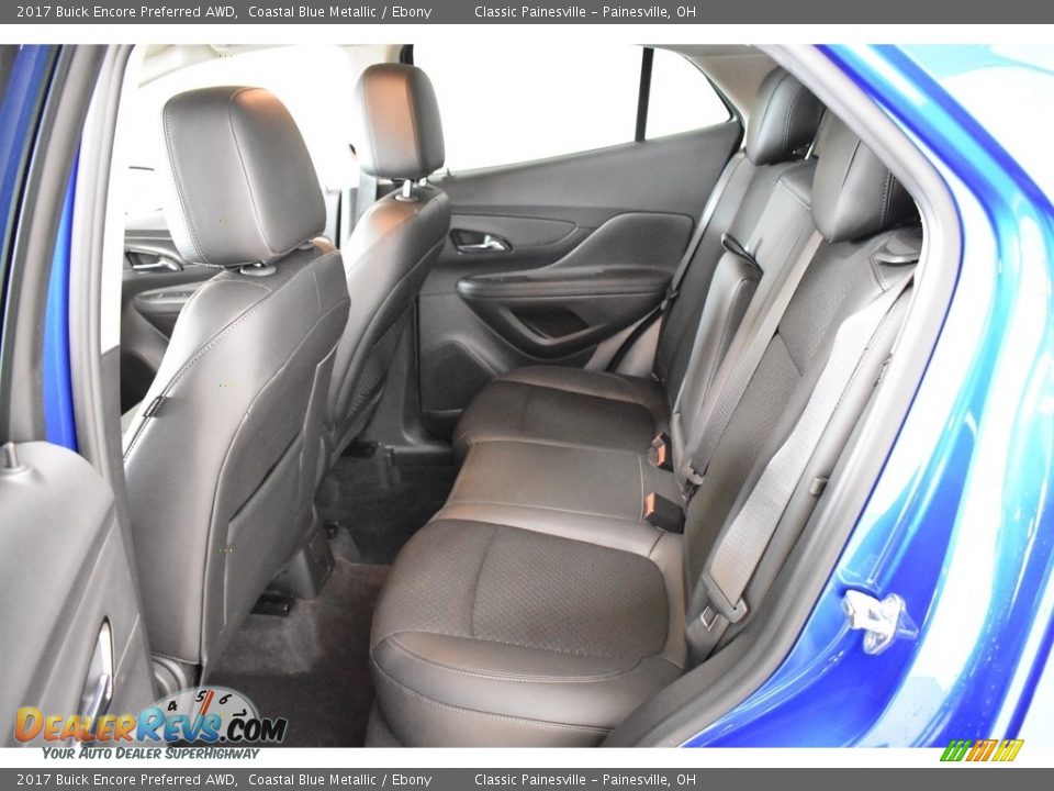 2017 Buick Encore Preferred AWD Coastal Blue Metallic / Ebony Photo #8