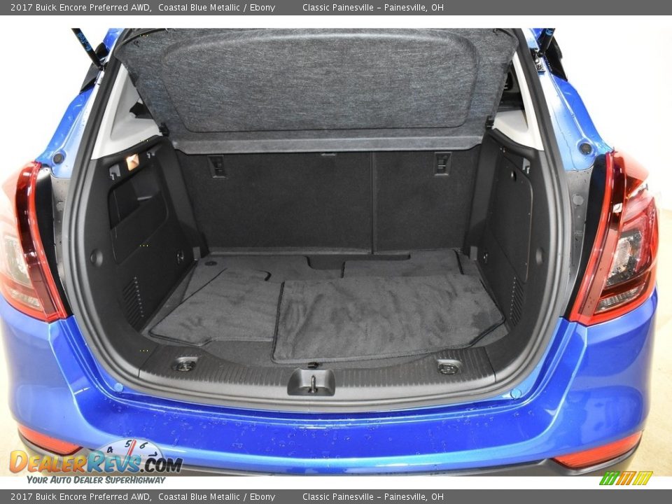 2017 Buick Encore Preferred AWD Coastal Blue Metallic / Ebony Photo #9