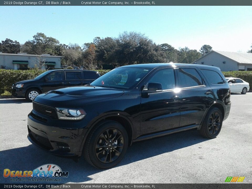 2019 Dodge Durango GT DB Black / Black Photo #1