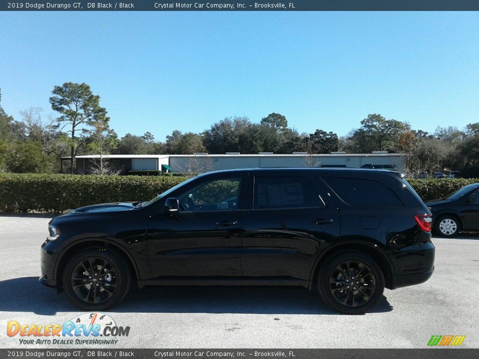 2019 Dodge Durango GT DB Black / Black Photo #2