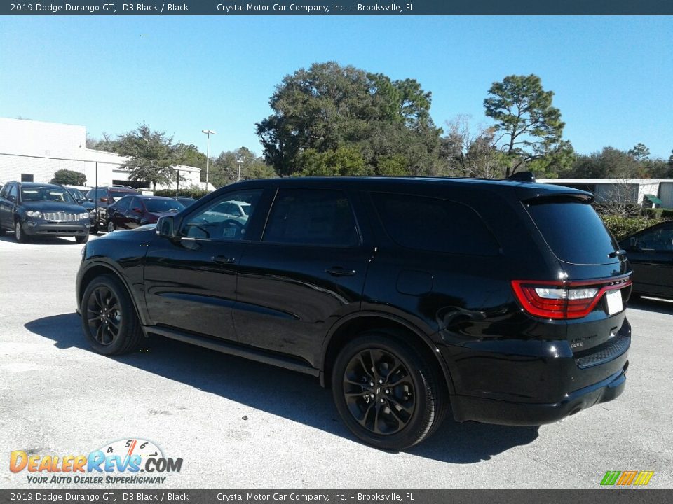 2019 Dodge Durango GT DB Black / Black Photo #3