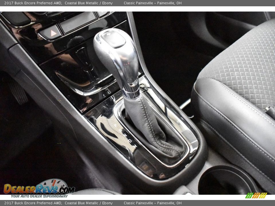 2017 Buick Encore Preferred AWD Coastal Blue Metallic / Ebony Photo #14