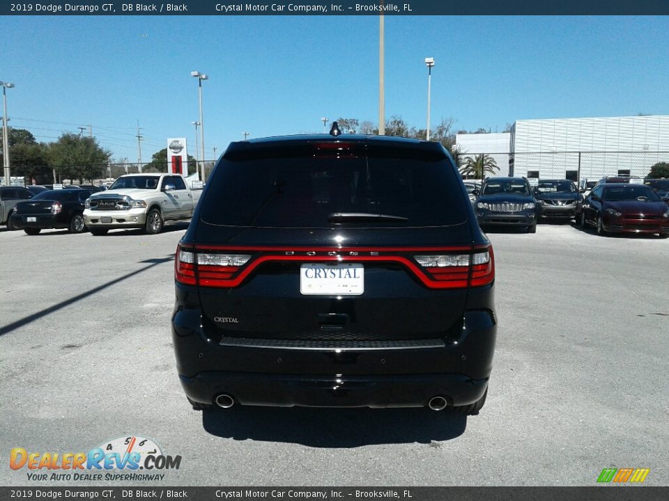 2019 Dodge Durango GT DB Black / Black Photo #4