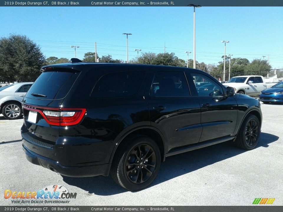 2019 Dodge Durango GT DB Black / Black Photo #5