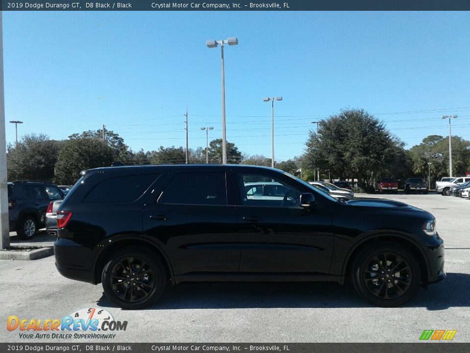 2019 Dodge Durango GT DB Black / Black Photo #6