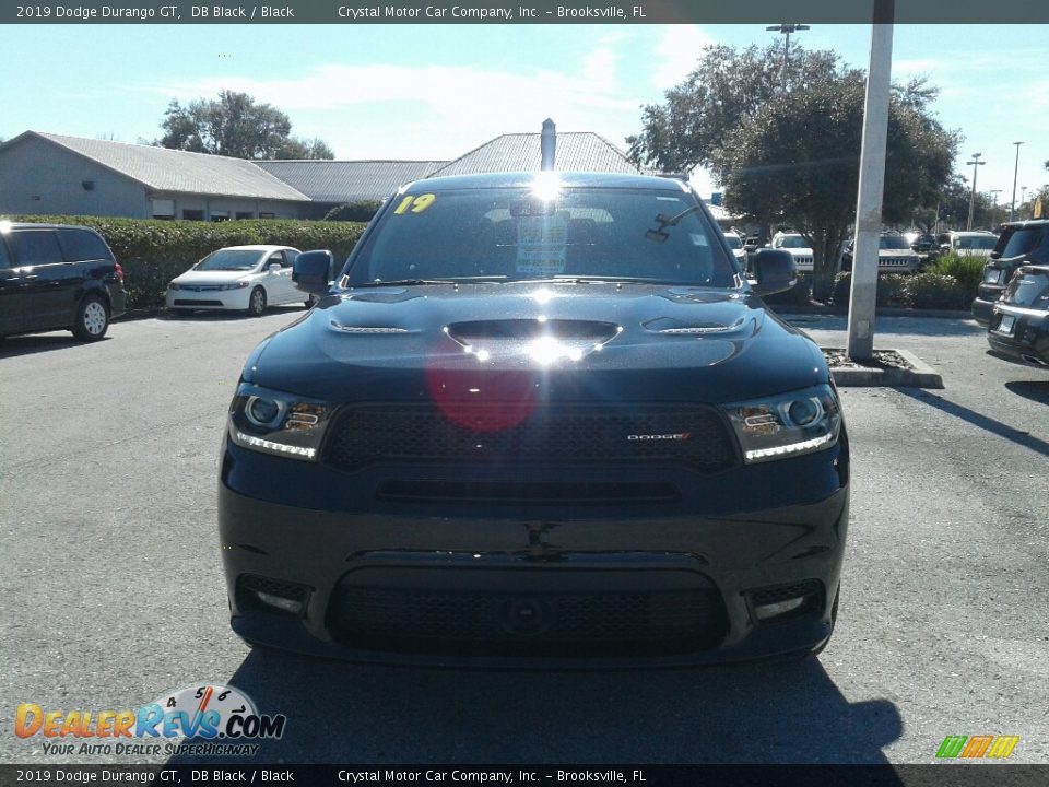 2019 Dodge Durango GT DB Black / Black Photo #8
