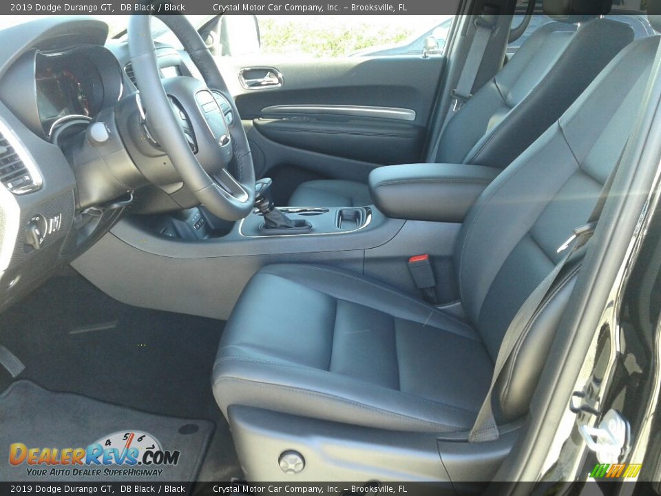 2019 Dodge Durango GT DB Black / Black Photo #9