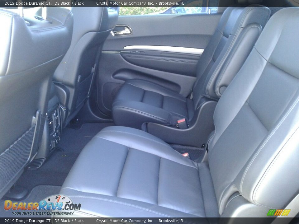 2019 Dodge Durango GT DB Black / Black Photo #10