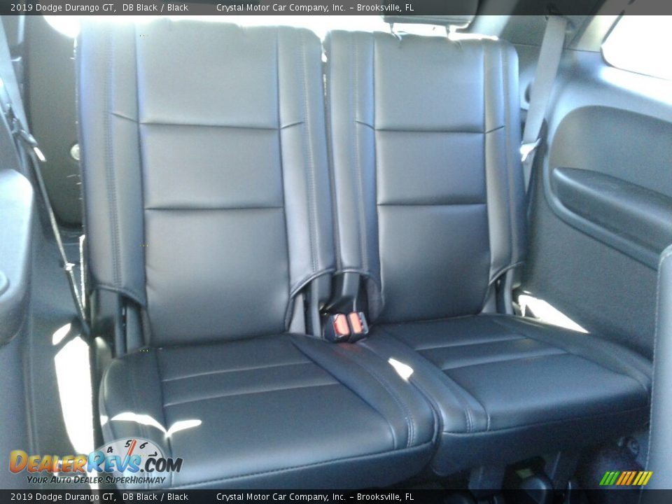 2019 Dodge Durango GT DB Black / Black Photo #11