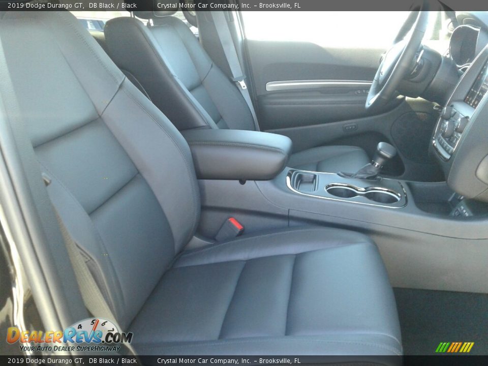 2019 Dodge Durango GT DB Black / Black Photo #12