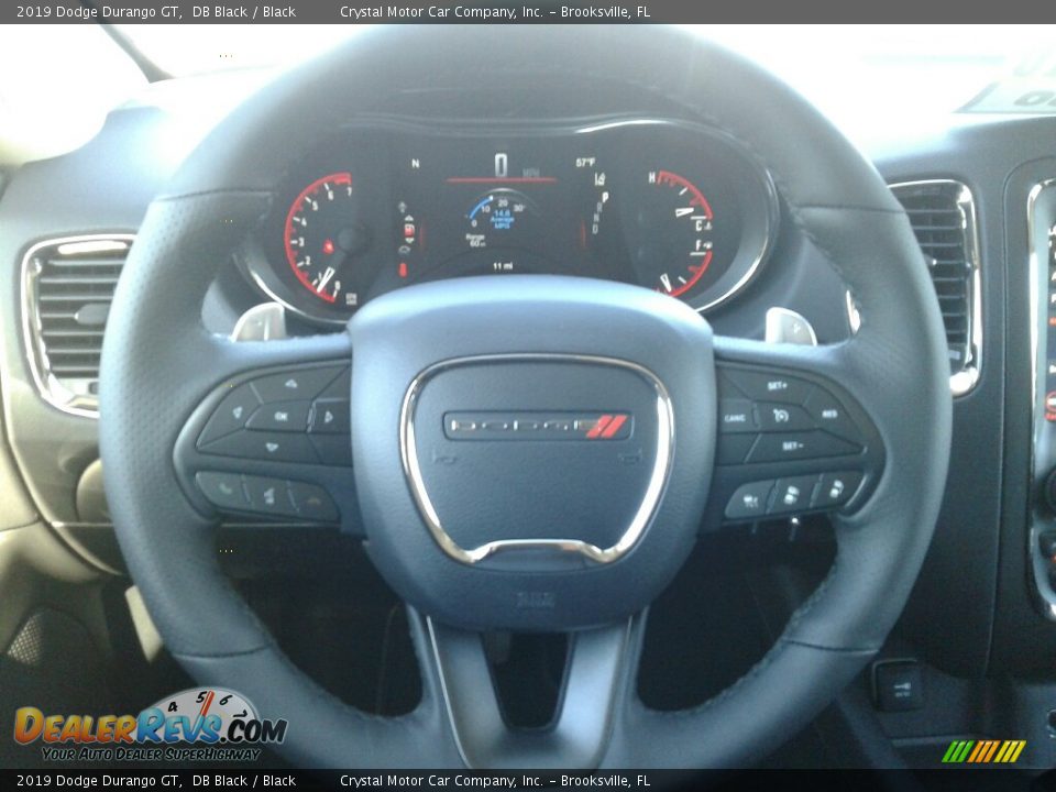 2019 Dodge Durango GT DB Black / Black Photo #14