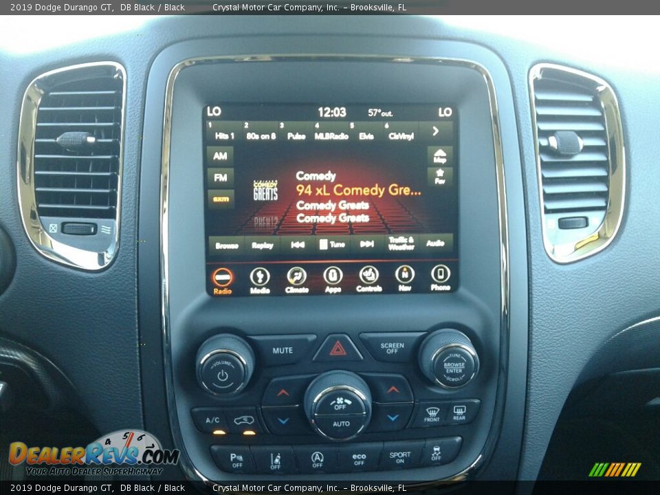 2019 Dodge Durango GT DB Black / Black Photo #15