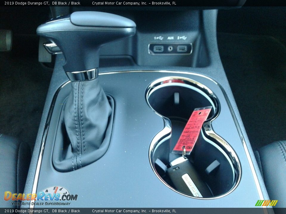 2019 Dodge Durango GT DB Black / Black Photo #16